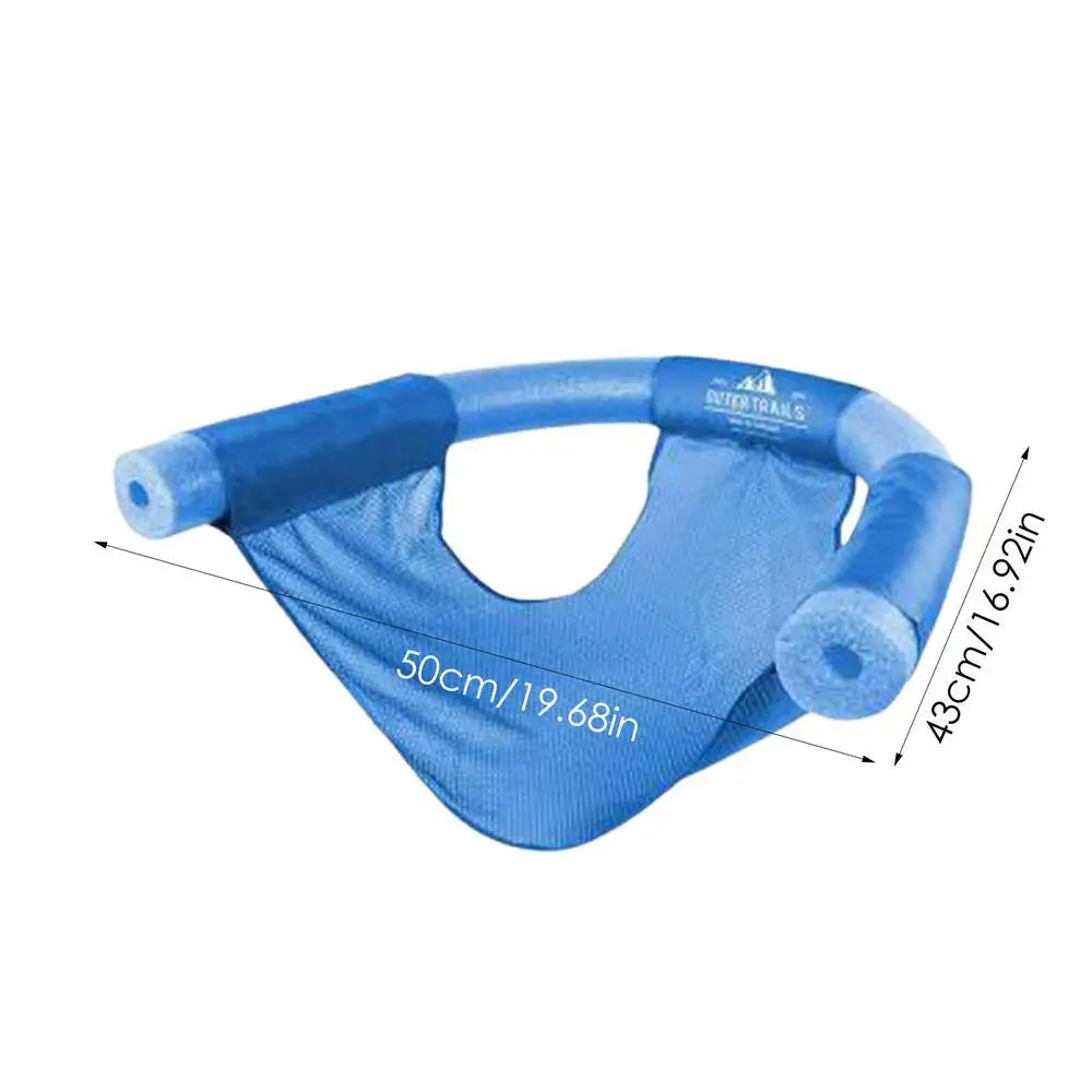 Water Floating Bed Chair Inflatable Pool Multifunctional polyester Floating Hammock Detachable Design Suitable for Adults