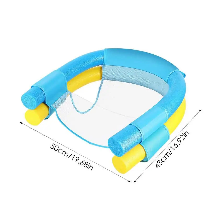 Water Floating Bed Chair Inflatable Pool Multifunctional polyester Floating Hammock Detachable Design Suitable for Adults