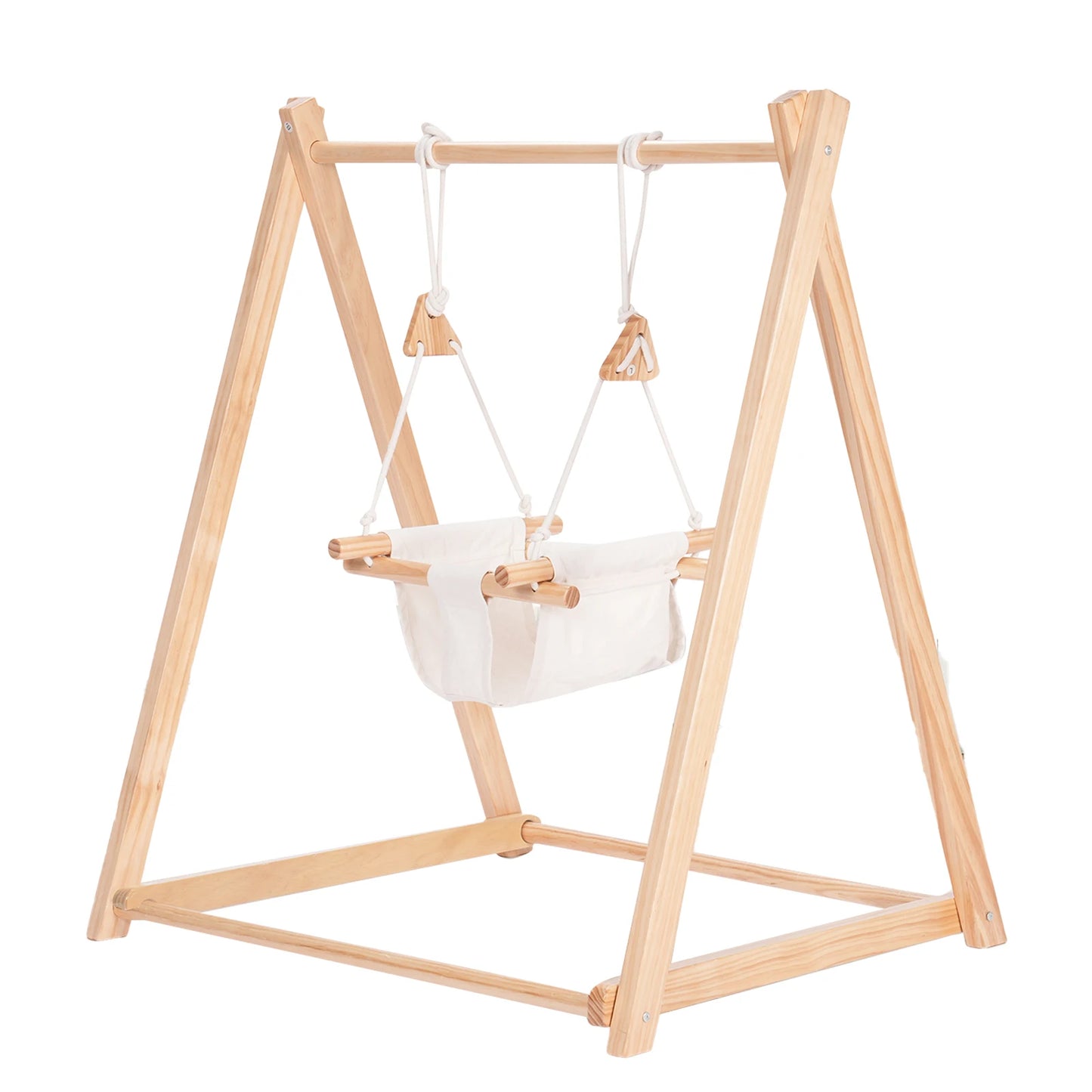 Indoor backyard swing set 2 in 1 foldable indoor swing hammock indoor swing hanging chair